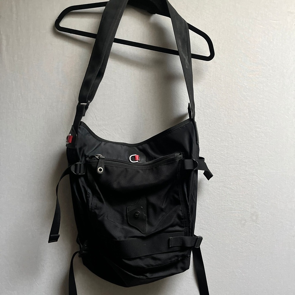 TUF Jeansmith Vintage messenger bag